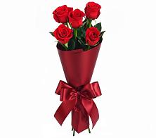 Букет 5 Красных роз Эдлесс Лав #REPLACE_PRED# Саяногорске