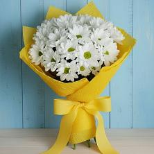 Букет цветов из:  Хризантемы в Саяногорске