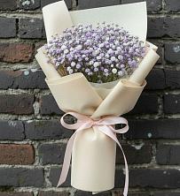 Букет цветов из:  Гипсофила в Саяногорске