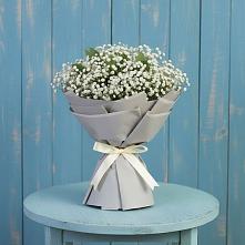Букет цветов из:  Гипсофила в Саяногорске