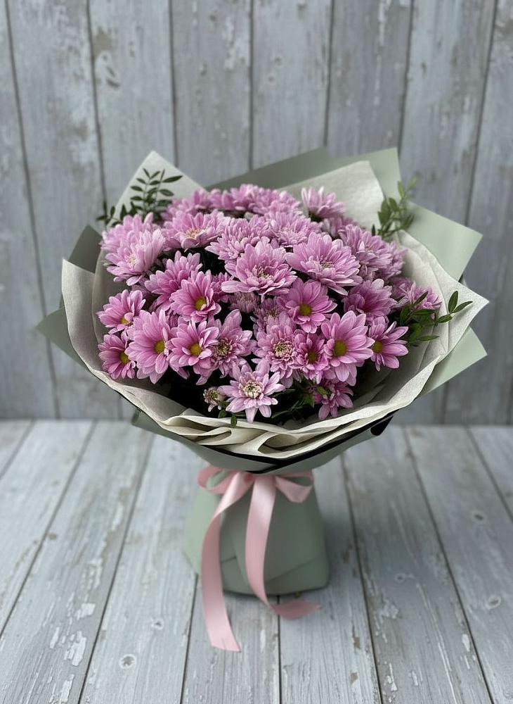 Букет цветов из: Хризантемы в Саяногорске