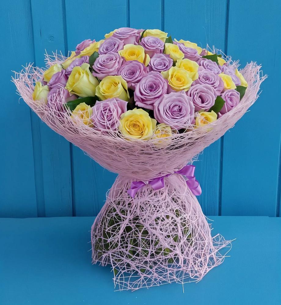 Букет 101 Волшебный Миг в Саяногорске