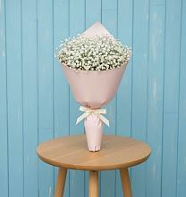 Букет цветов из:  Гипсофила в Саяногорске