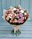 Букет цветов из: Хризантемы, Розы и Альстромерии в Саяногорске