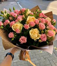 Букет цветов из:  Розы #REPLACE_PRED# Саяногорске