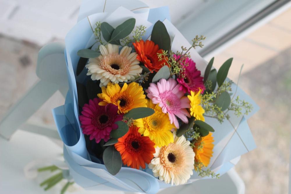 Букет цветов из: Герберы в Саяногорске