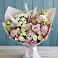 Букет цветов из: Альстромерии и Розы в Саяногорске