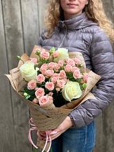 Букет цветов из:  Розы в Саяногорске