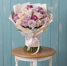 Букет цветов из:  Розы в Саяногорске