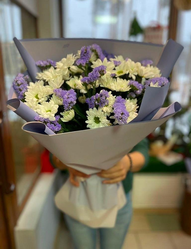 Букет цветов из: Хризантемы в Саяногорске