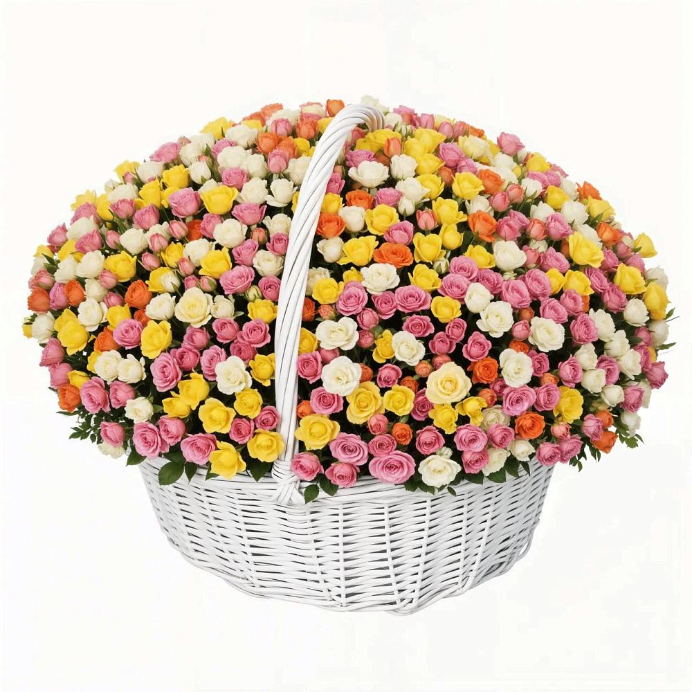 Премиум букет из: Розы в Саяногорске