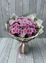 Букет цветов из:  Хризантемы в Саяногорске