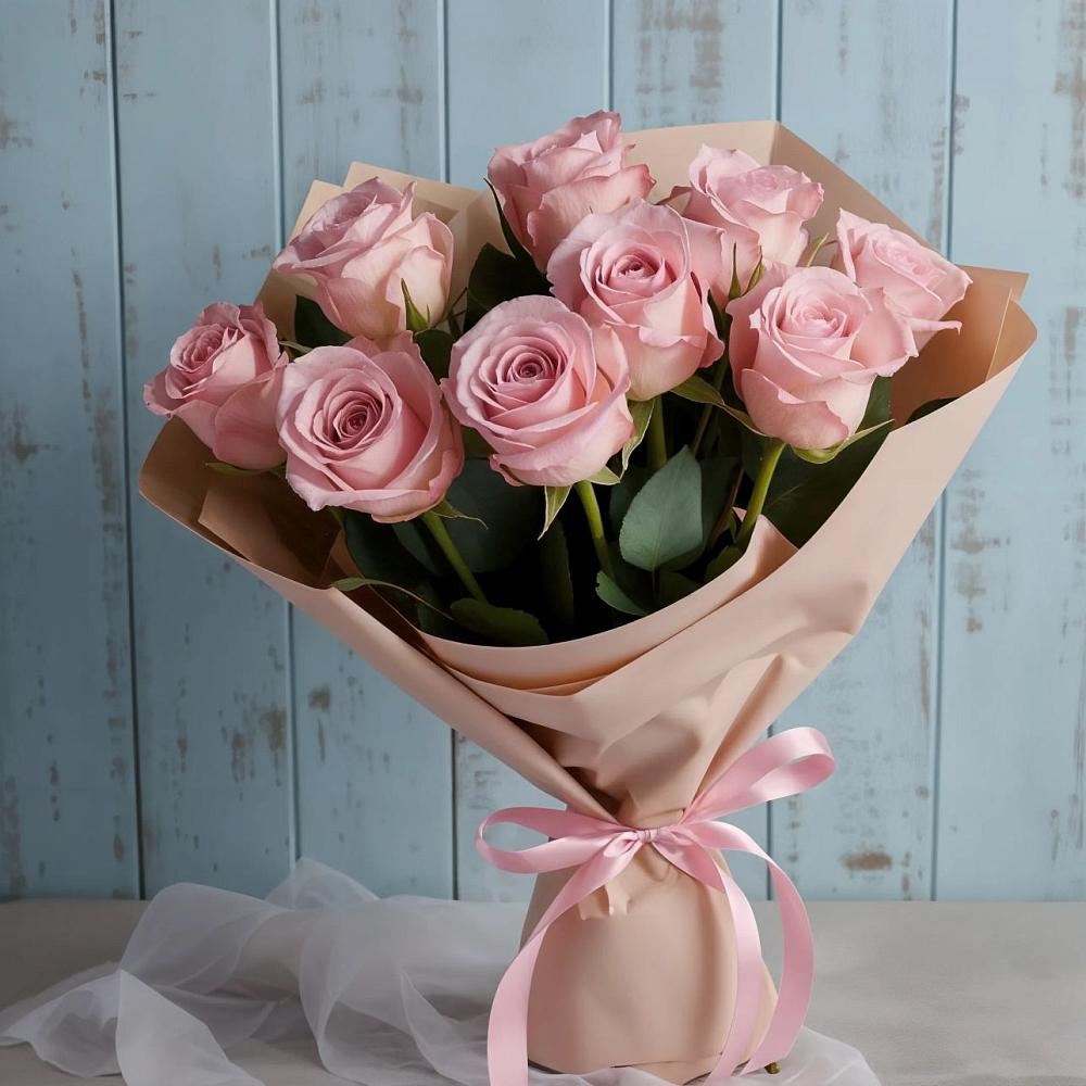 Букет цветов из: Розы в Саяногорске