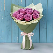 Букет Розы Фёрст Леди в Саяногорске