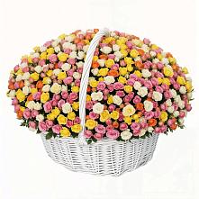 Премиум букет из: Розы в Саяногорске