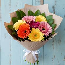 Букет цветов из:  Герберы в Саяногорске