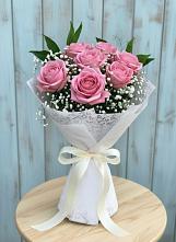 Букет цветов из:  Розы в Саяногорске