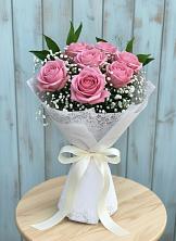Букет цветов из:  Розы в Саяногорске
