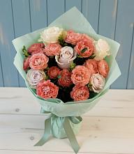 Букет цветов из:  Розы #REPLACE_PRED# Саяногорске