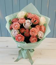 Букет цветов из:  Розы в Саяногорске