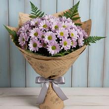 Букет цветов из:  Хризантемы в Саяногорске