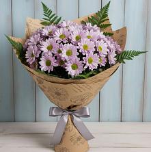 Букет цветов из:  Хризантемы в Саяногорске