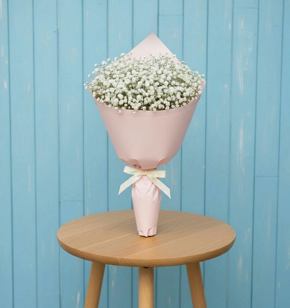 Букет цветов из: Гипсофила в Саяногорске