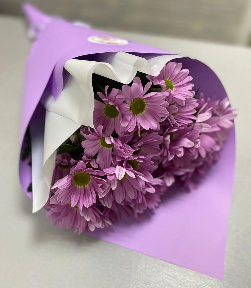 Букет цветов из: Хризантемы в Саяногорске