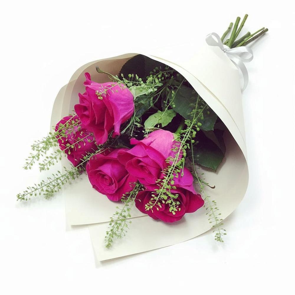 Букет цветов из: Розы в Саяногорске