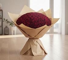 Букет 101 Красная роза #REPLACE_PRED# Саяногорске