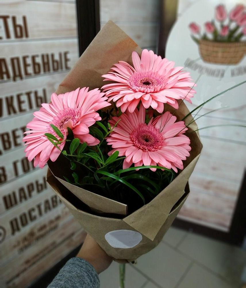 Букет цветов из: Герберы в Саяногорске