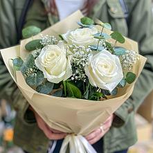 Букет цветов из:  Розы #REPLACE_PRED# Саяногорске