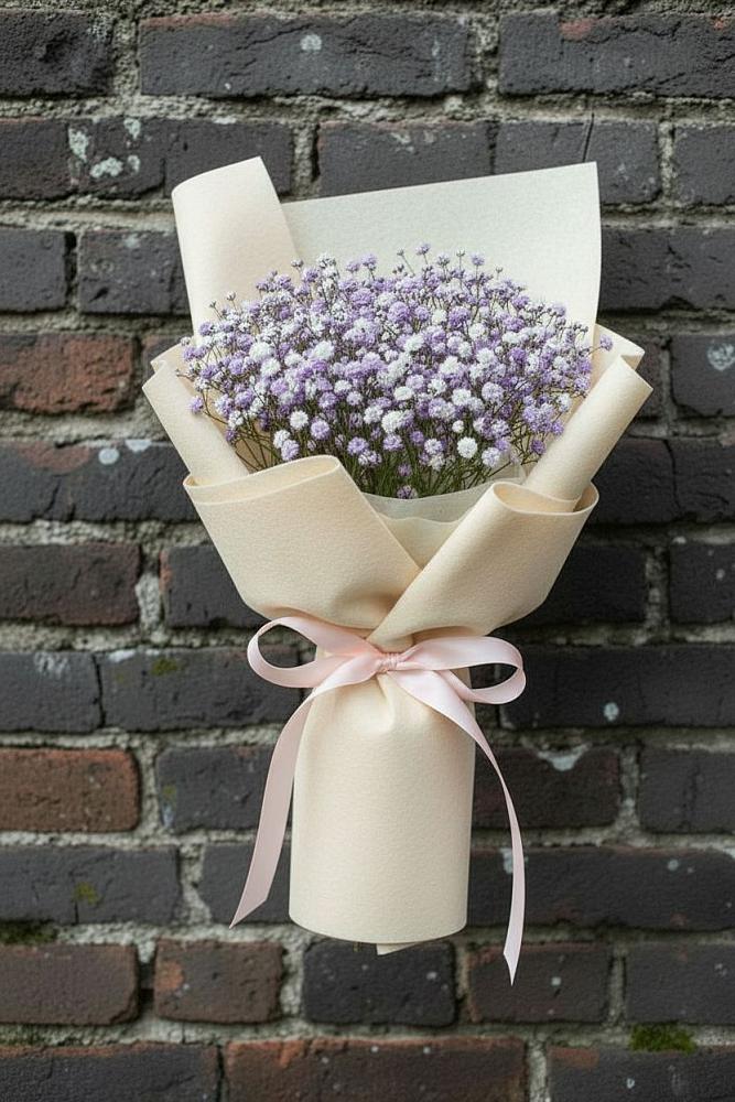 Букет цветов из: Гипсофила в Саяногорске