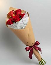 Букет цветов из:  Розы #REPLACE_PRED# Саяногорске