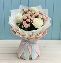 Букет цветов из:  Розы #REPLACE_PRED# Саяногорске