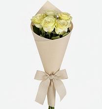 Букет цветов из:  Розы в Саяногорске