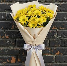 Букет цветов из:  Хризантемы в Саяногорске