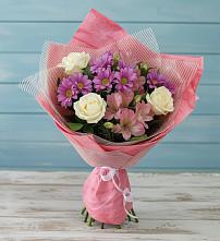 Букет цветов из:  Герберы в Саяногорске