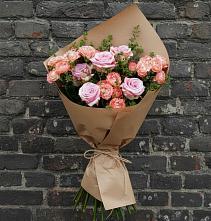 Букет цветов из:  Розы в Саяногорске