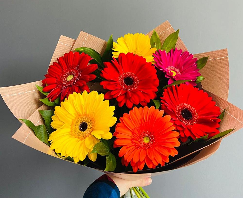 Букет цветов из: Герберы в Саяногорске