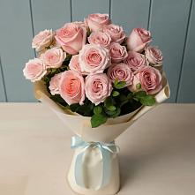 Букет Розовый шарм в Саяногорске