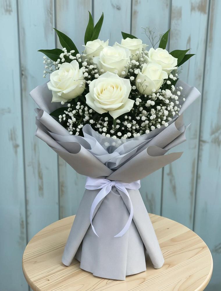 Букет цветов из: Розы в Саяногорске