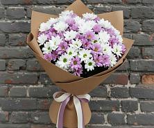 Букет цветов из:  Хризантемы в Саяногорске