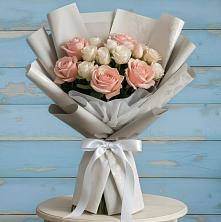 Букет цветов из:  Розы в Саяногорске