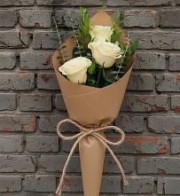 Букет цветов из:  Розы в Саяногорске