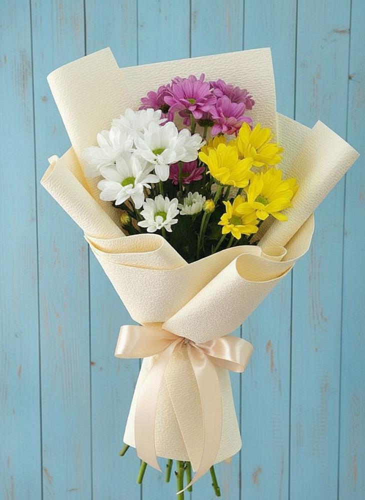 Букет цветов из: Хризантемы в Саяногорске