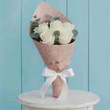 Букет цветов из:  Розы в Саяногорске