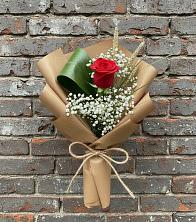 Букет цветов из:  Розы в Саяногорске