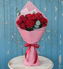 Букет цветов из:  Розы в Саяногорске