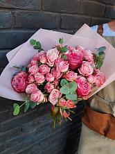 Букет цветов из:  Розы в Саяногорске